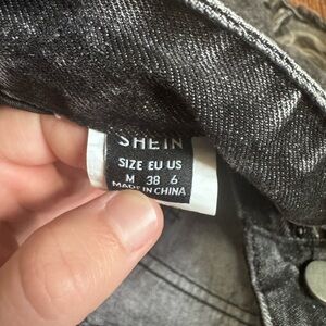 black shorts from shein